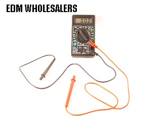 CASE LOT of 2 - DIGITAL MULTI-METERS - VOLT OHM TEST
