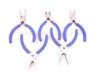CASE LOT of 24 - 5 Pc Mini Jewelry Plier Sets -Wire Art