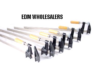 LOT 6: 18" inch BAR CLAMPS Heavy Duty woodworking tools