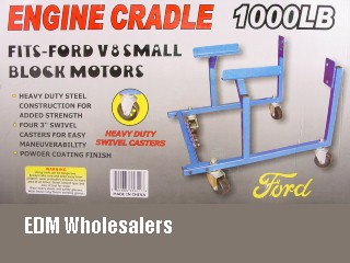 ENGINE CRADLE - FITS FORD V8 MOTORS - 1000 lb CAPACITY