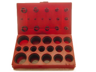 AUTO - 407 PIECE "O" RING ASSORTMENT SET - GASKETS