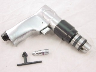 AIR DRILL - 3/8" inch - REVERSIBLE - COMPRESSOR TOOL
