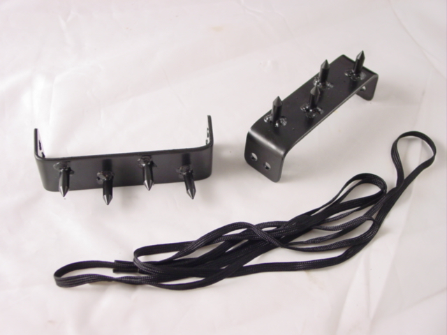 COLLECTORS NINJA FOOT SPIKES - CLIMB GEAR - ASHIKO