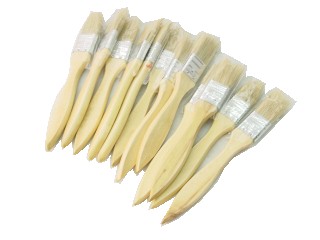 Lot 60: PAINT BRUSHES 1inch  :supply:home  REMODEL SALE