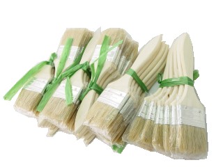 Lot 48: PAINT BRUSHES 2in :supply:home:Great Deal
