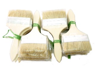 Lot 24: PAINT BRUSHES 4in :supply:home:Great Deal