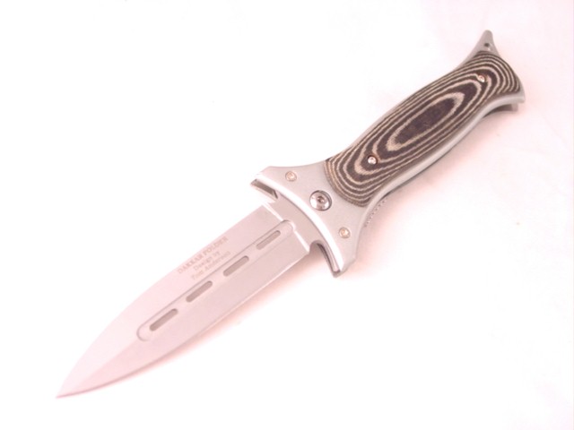 KNIFE - DAKKAR FOLDER - MICARTA - TOM ANDERSON NEW DEAL
