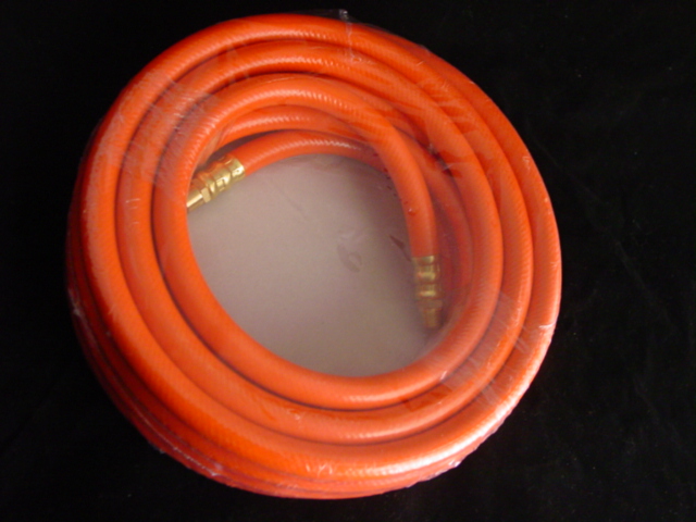 NEW AIR COMPRESSOR HOSE 50' feet - PVC RUBBER 300 PSI