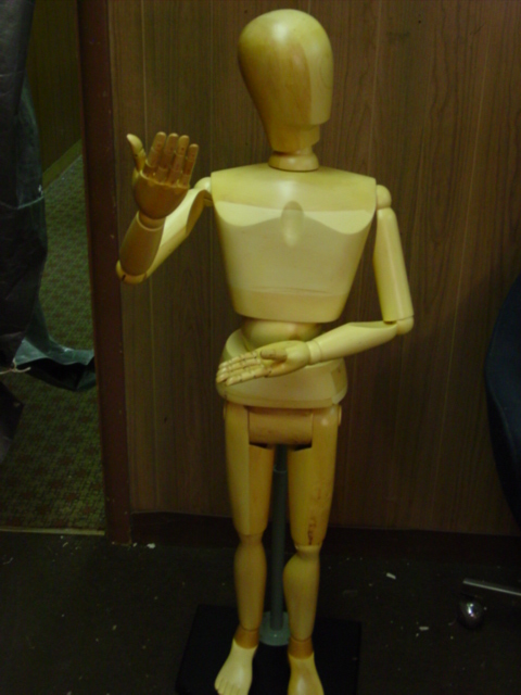 Human Artist Model - 48" inch NEW - Drawing Mannequin