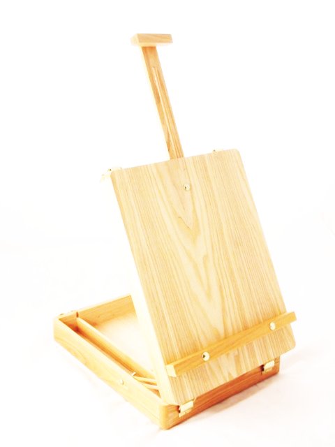 NEW ARTIST EASEL - DESKTOP COMPACT Portable Type ART