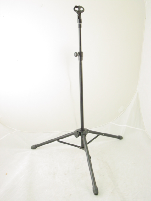 MICROPHONE STAND - 4' FT BOOM CABINET TYPE 61 + CLIP