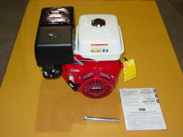 HONDA ENGINE 13HP GX - GX390 MODEL  4 STROKE OHV NEW
