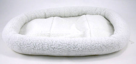 NEW PET BED - FLUFFY SHEEP FUR Dog or Cat Pillow PLUSH