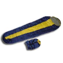 MUMMY SLEEPING BAG - BLUE COLOR - 20+ DEGREES