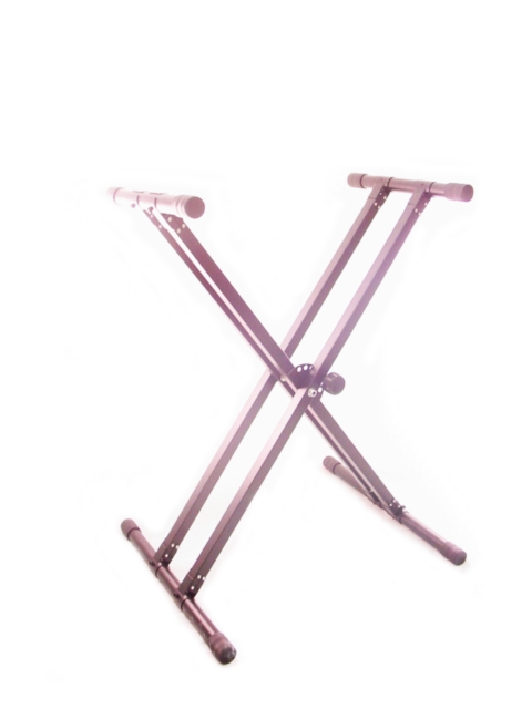 NEW KEYBOARD PIANO STAND - DELUXE  "X" TYPE - Portable