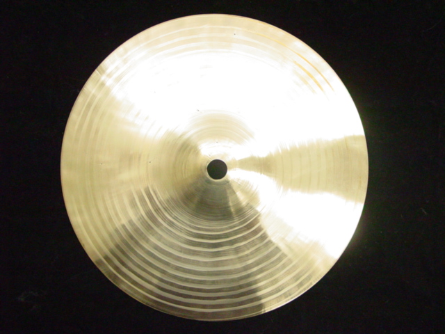 DRUM CYMBAL - 8" POLISHED - SPLASH - ACCENT PERCUSSION