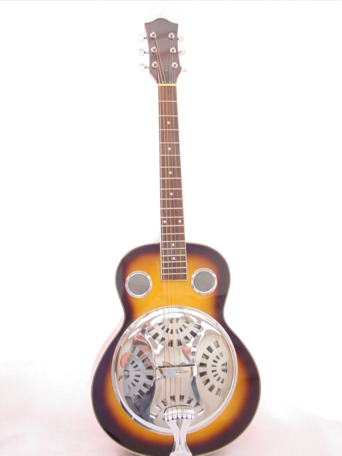 NEW RESONATOR - Acoustic / Electric GUITAR - Steel Pan