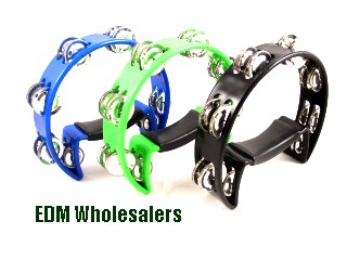 MUSIC TAMBOURINE - PRO MODEL - 32 RINGS - Jingle Bells!