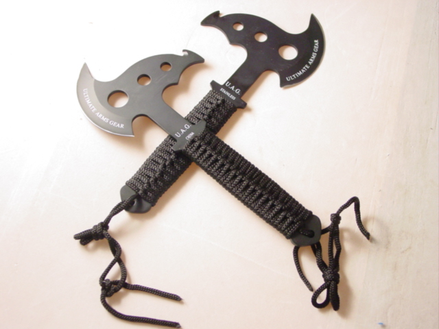 Lot 2 - Tomohawk Throwing AXE Hatchets BATTLE HAWK NEW