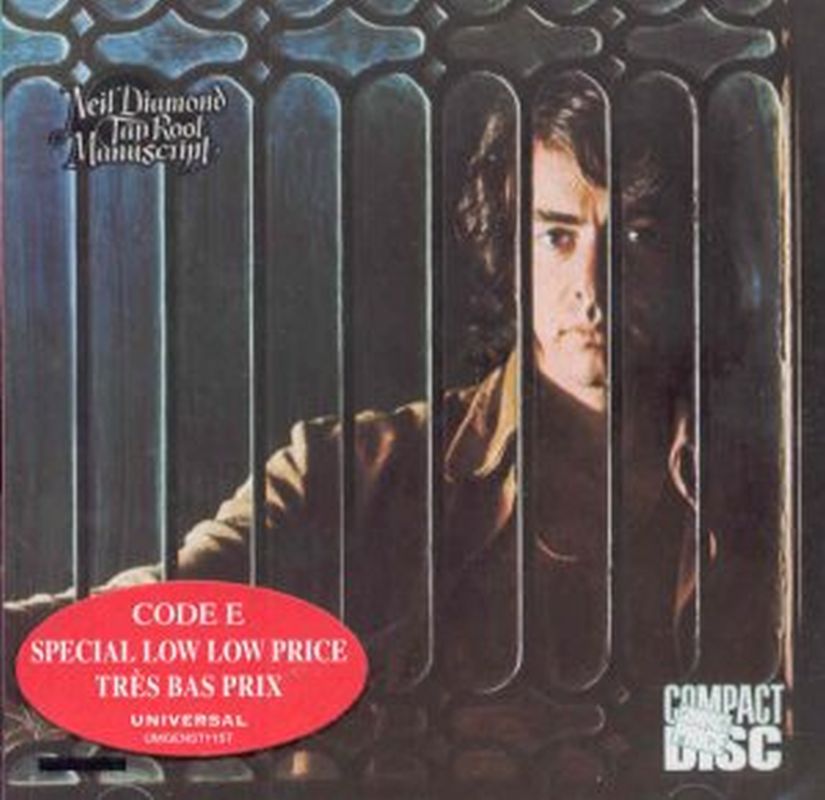 Neil Diamond - Tap Root Manuscript - Cd