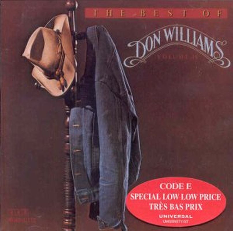 Don Williams - The Best Of Don Williams Volume 2 - Cd