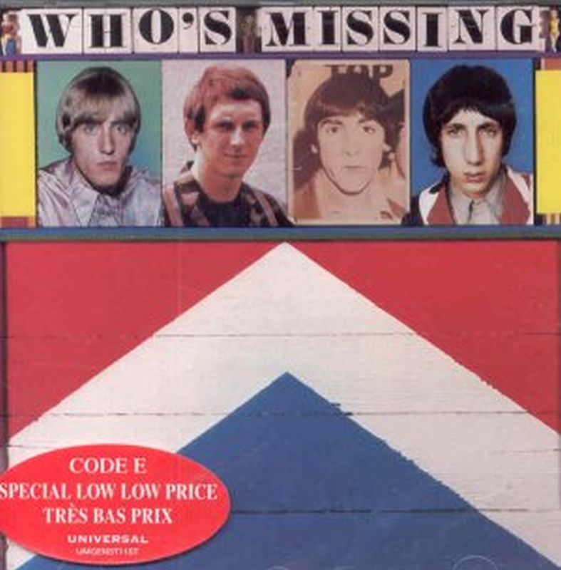 Who - Who's Missing - Cd