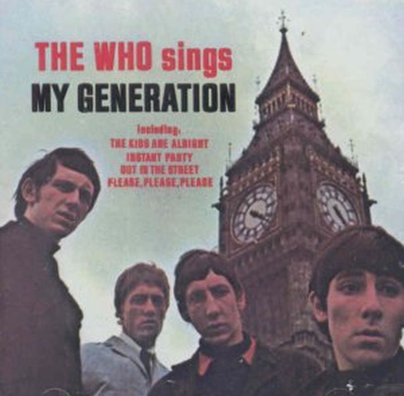 Who - Sings My Generation - Cd