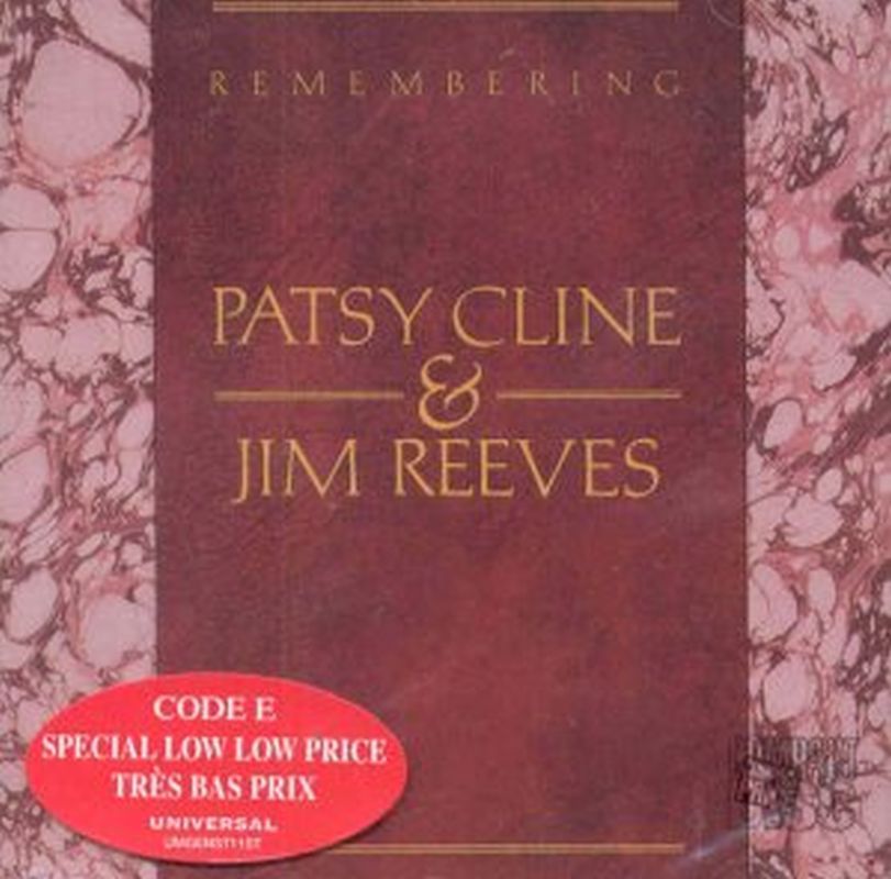 Patsy Cline & Jim Reeves - Remembering - Cd