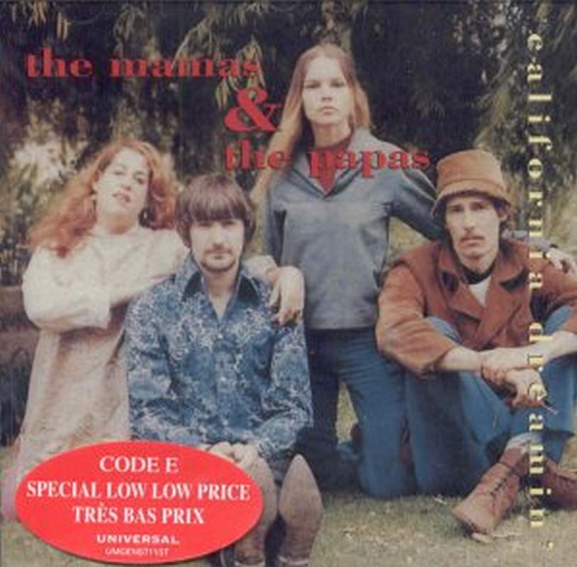 Mamas & The Papas - California Dreamin - Cd
