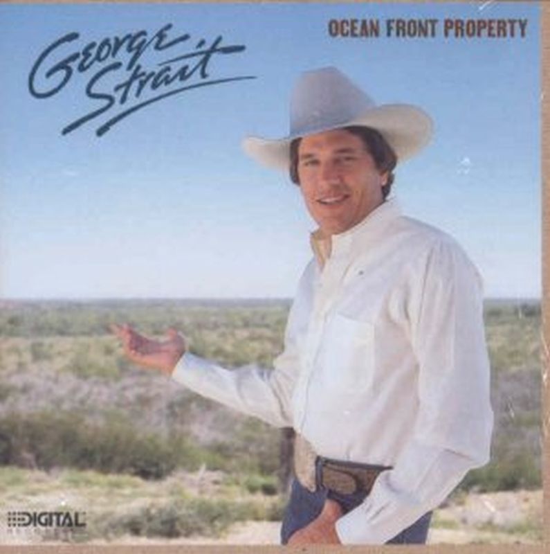 George Strait - Ocean Front Property - Cd