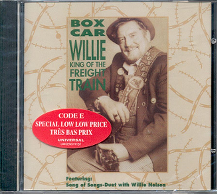 Boxcar Willie - King Of The Freight Train - Cd