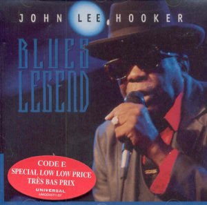 John Lee Hooker - Blues Legend - Cd