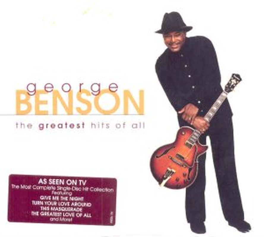 George Benson - The Greatest Hits Of All - Cd