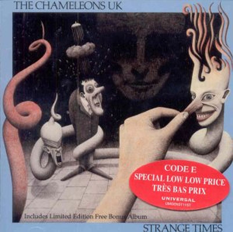 Chameleons Uk - Strange Times - Cd