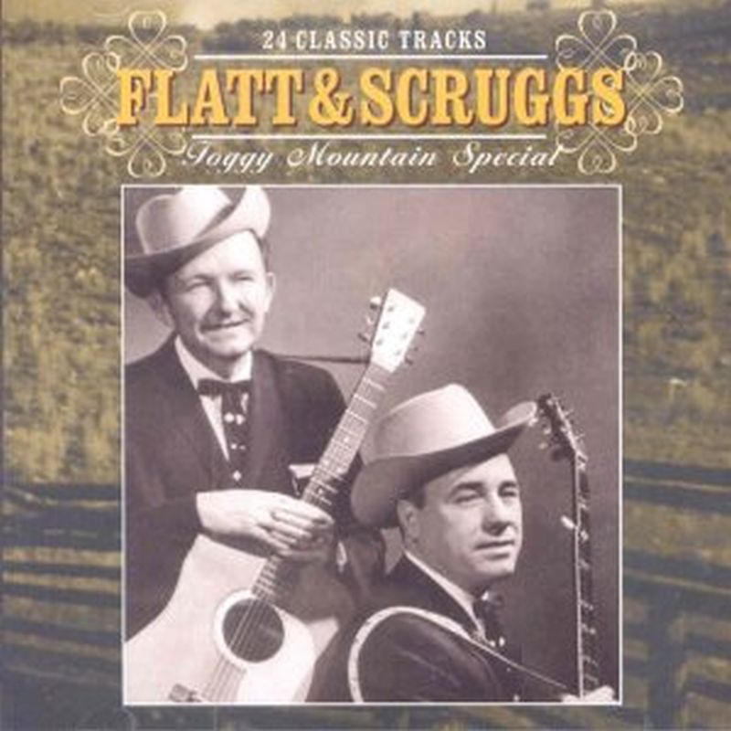 Flatt & Scruggs - Foggy Mountain Special - Cd
