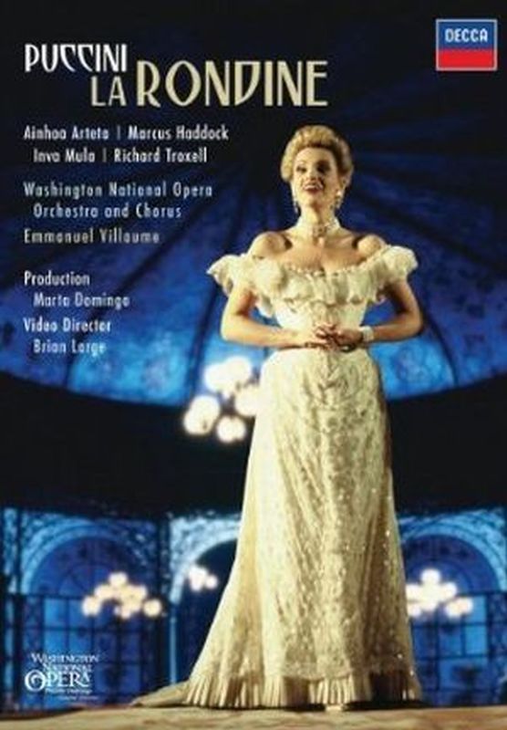 Puccini - La Rondine - Dvd
