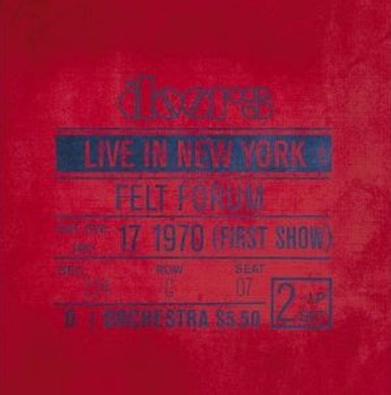 Doors - Live In New York - 2 Vinyl Lp Set