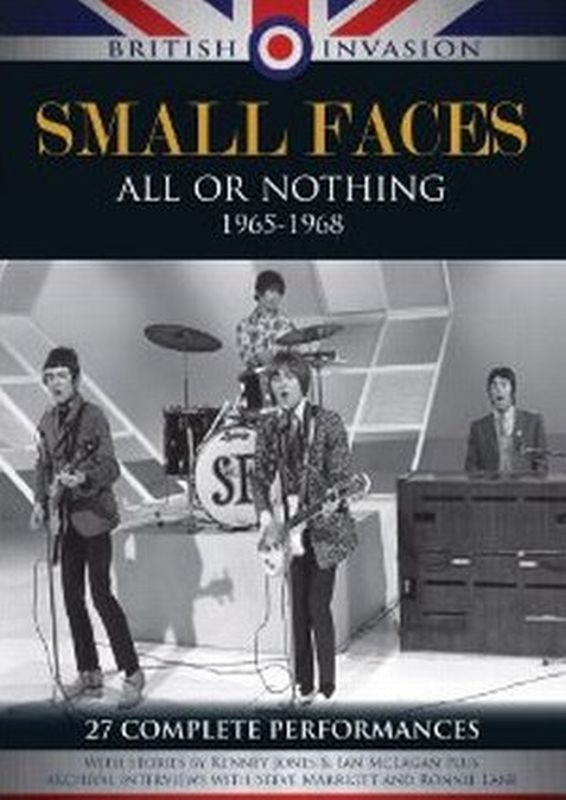 Small Faces - All Or Nothing 1965- 1968 - Dvd
