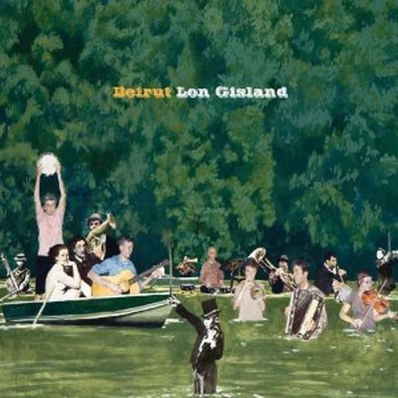 Beirut - Lon Gisland - Vinyl