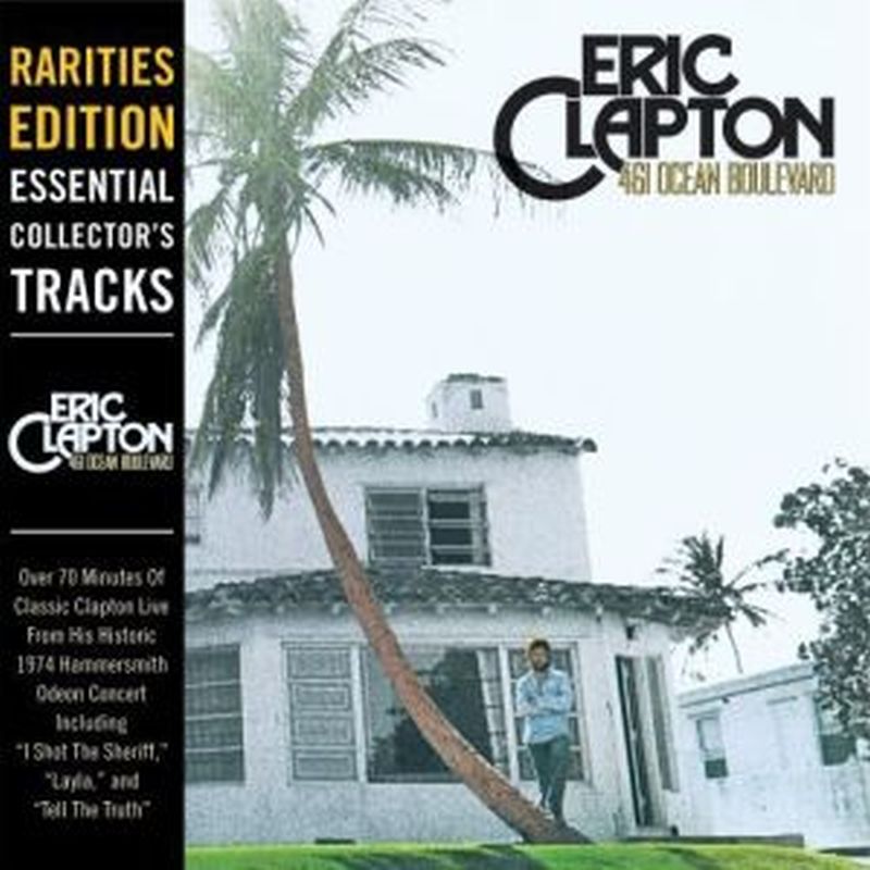 Eric Clapton - 461 Ocean Boulevard (rarities Ed - Cd)