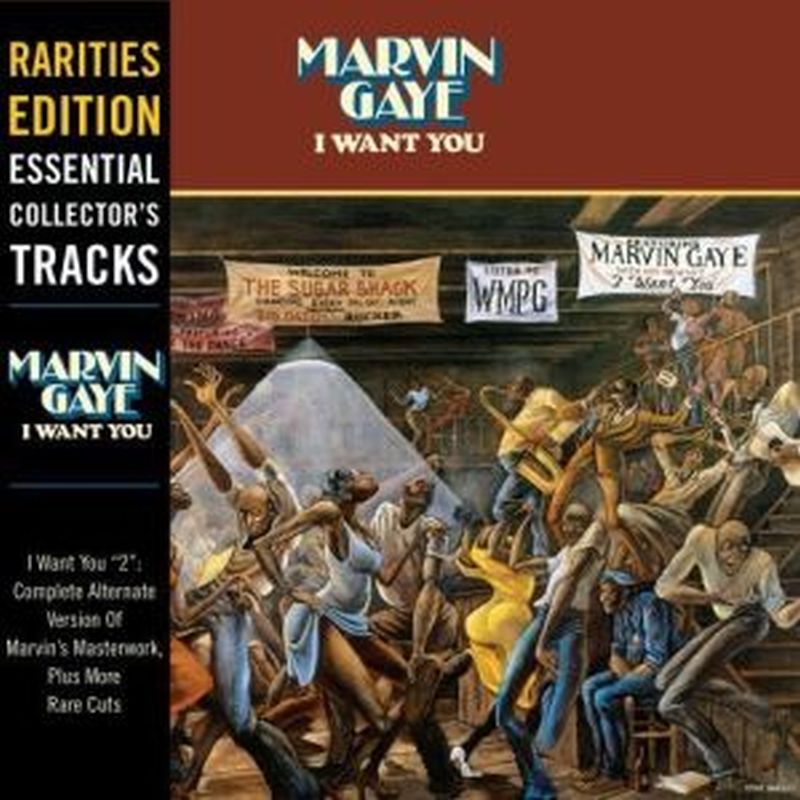 Marvin Gaye - I Want You (rarities Edition - Cd)