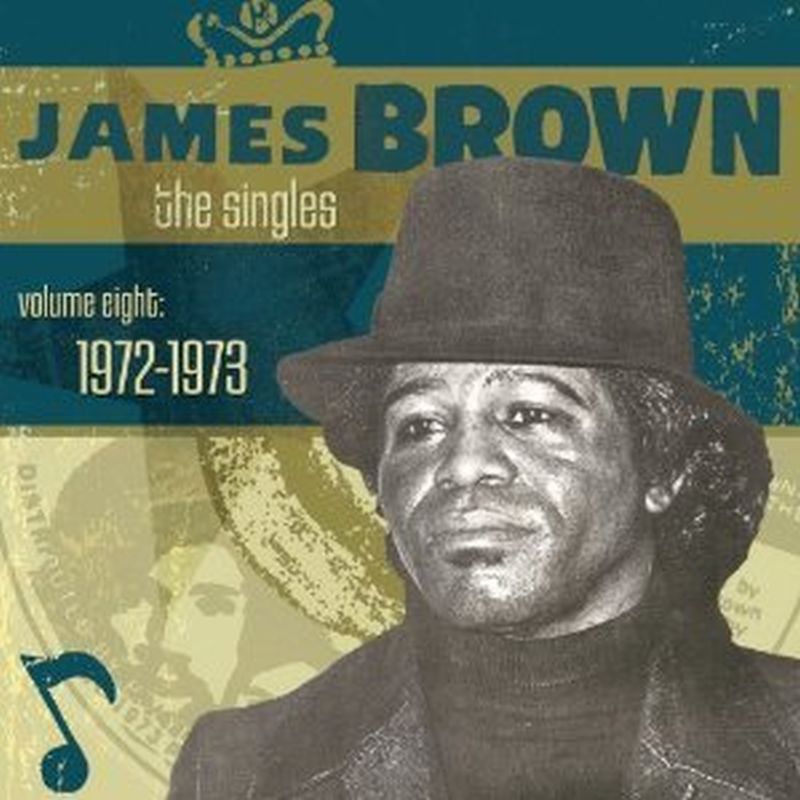 James Brown - V8 The Singles 1972- 1973 - 2cd