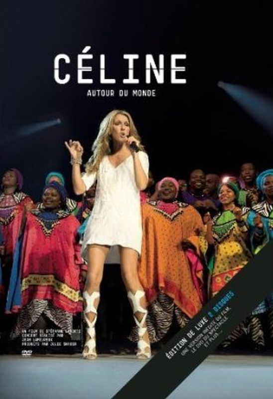 Celine Dion - Autour Du Monde - Dvd