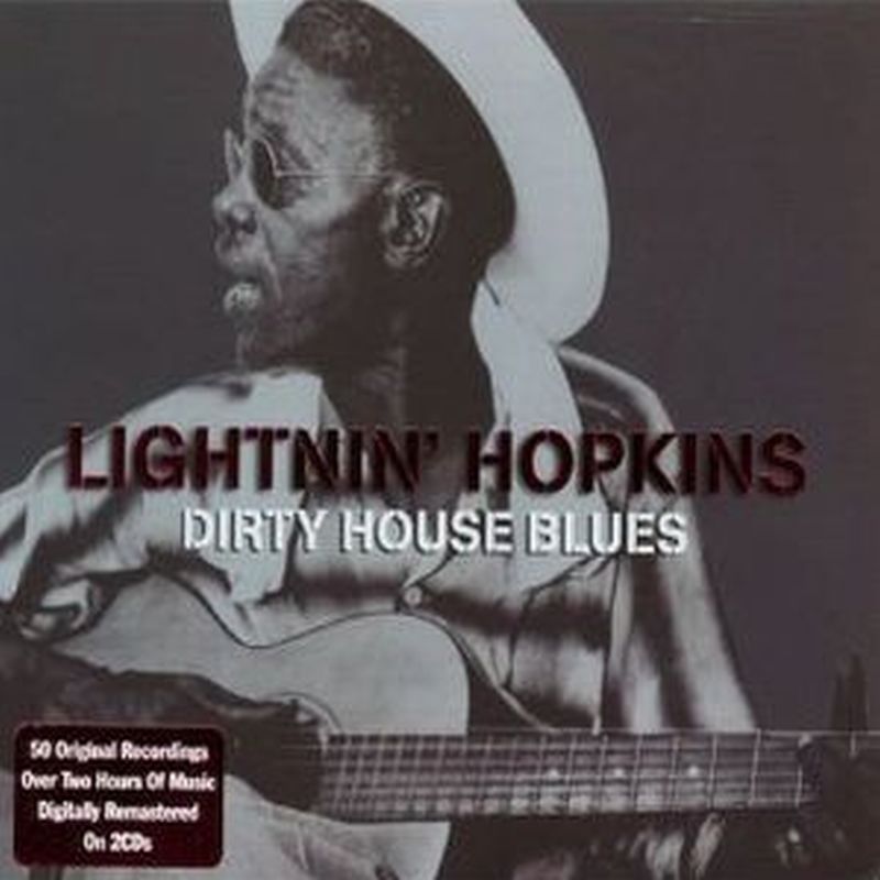 Lightnin Hopkins - Dirty House Blues - 2 Cd Set