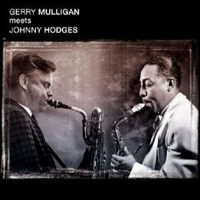 Gerry Mulligan - Meets Johnny Hodges - Cd