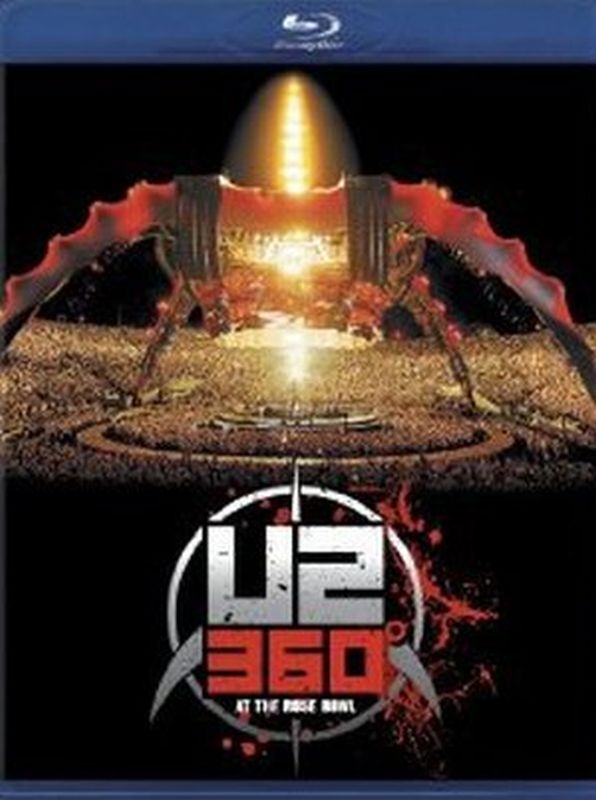 U2 - 360 Degrees: At The Rose Bowl - Blu- Ray