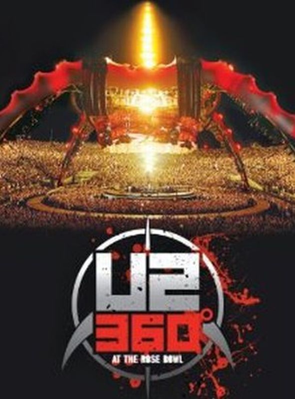 U2 - 360 Degrees: At The Rose Bowl - 2 Dvd Set