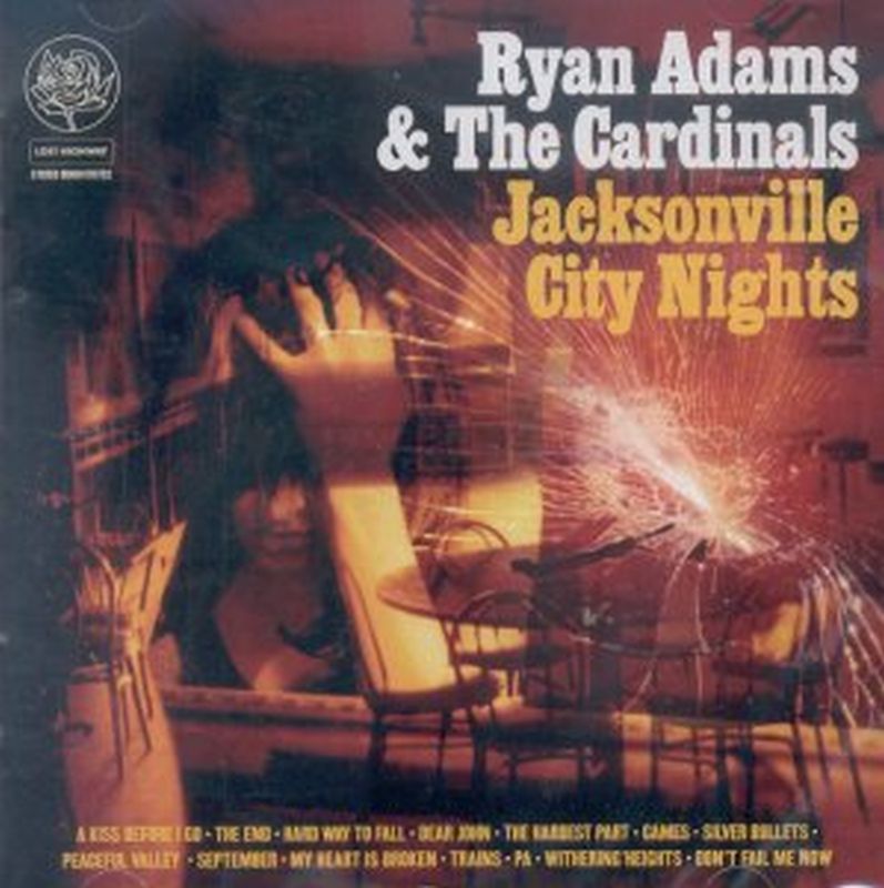 Ryan Adams & The Cardinals - Jacksonville City Nights - Cd