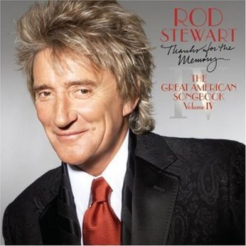 Rod Stewart - The Great American Songbook Volume Iv - Cd