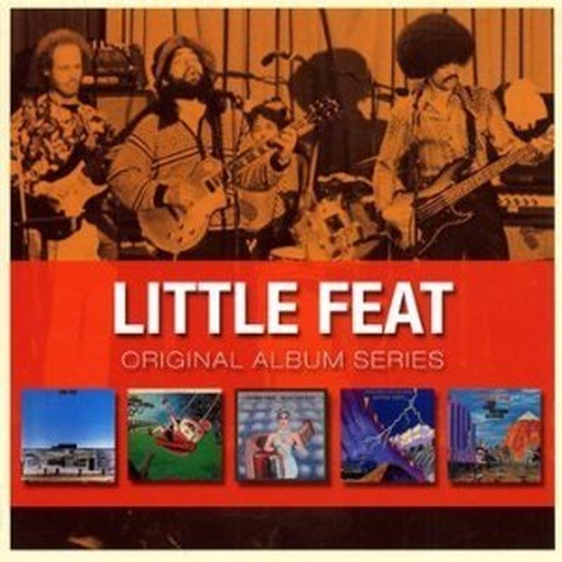 Little Feat - Original Album Series - 5 Cd Set